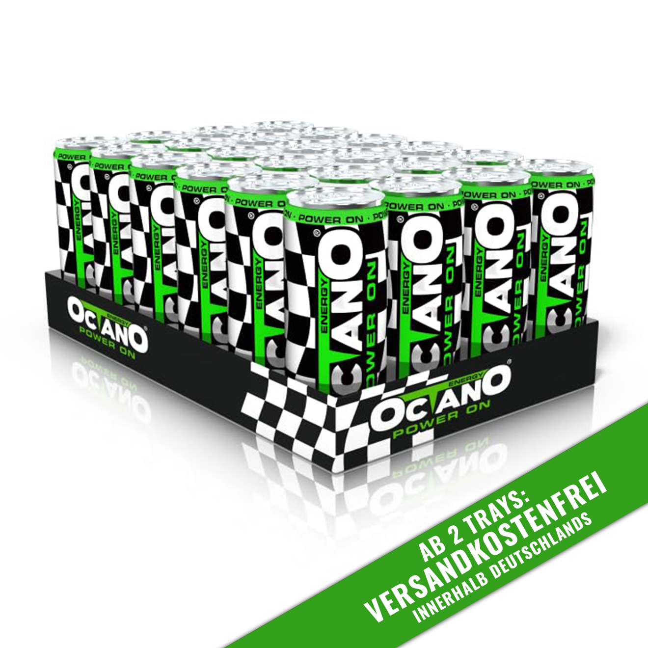 Octano Energy Drink <br>250 ml – 24 Stück – Bild 3