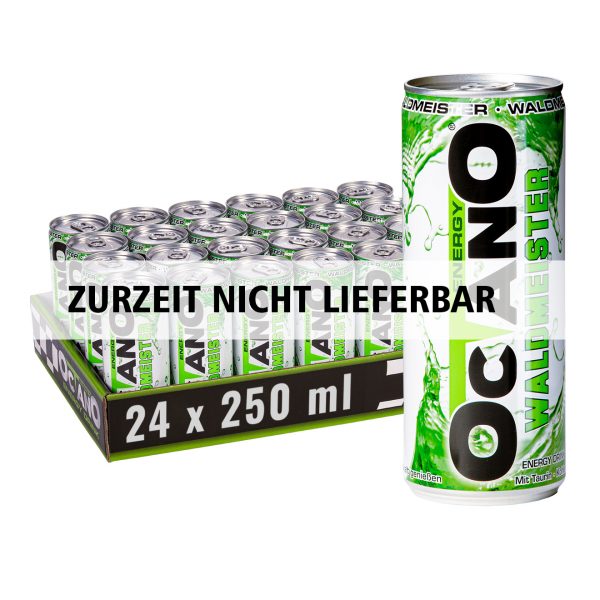 Octano Waldmeister – Energy Drink<br>250 ml – 24 Stück